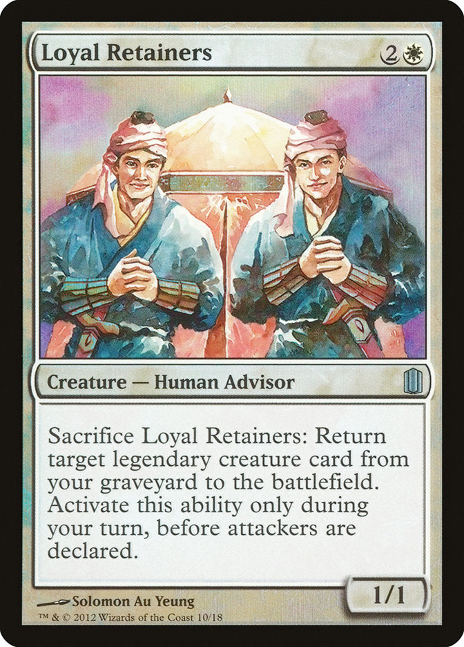 Loyal Retainers [Commander's Arsenal] | Shuffle n Cut Hobbies & Games