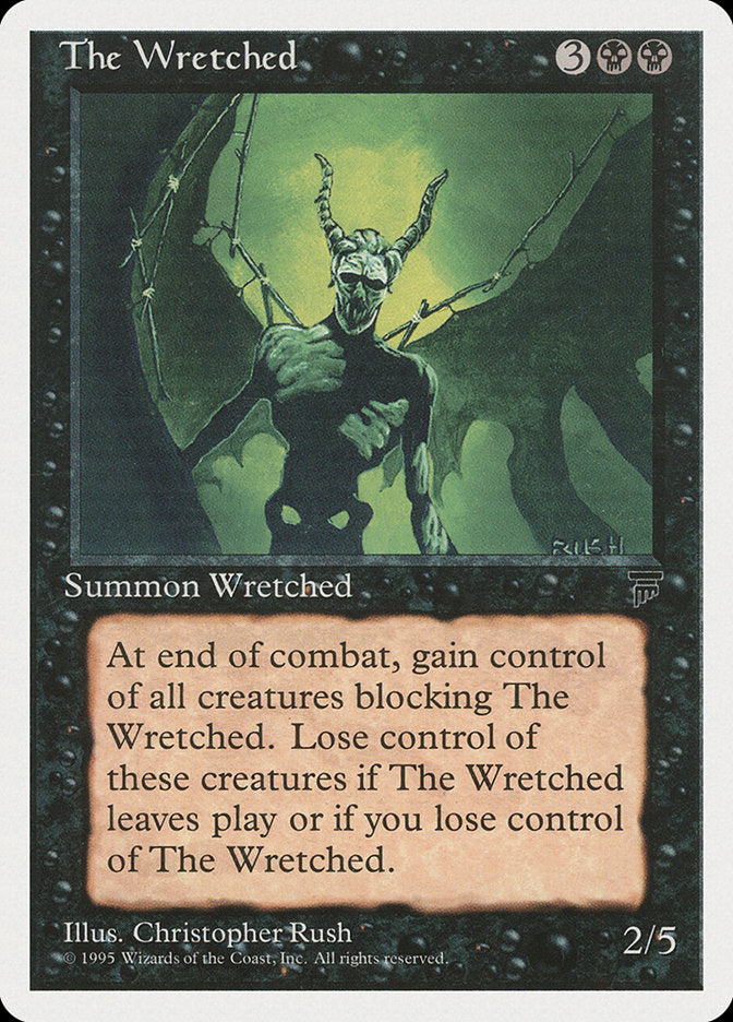 The Wretched [Chronicles] | Shuffle n Cut Hobbies & Games