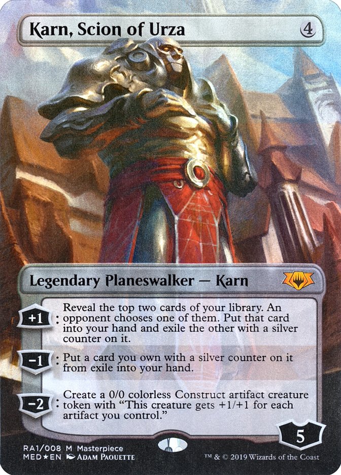 Karn, Scion of Urza [Mythic Edition] | Shuffle n Cut Hobbies & Games