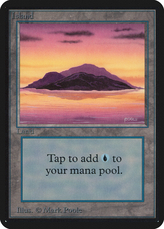 Island (288) [Alpha Edition] | Shuffle n Cut Hobbies & Games