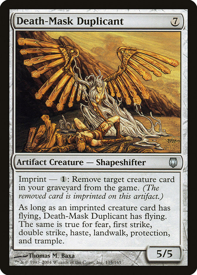 Death-Mask Duplicant [Darksteel] | Shuffle n Cut Hobbies & Games