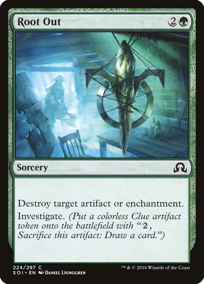 Root Out [Shadows over Innistrad] | Shuffle n Cut Hobbies & Games