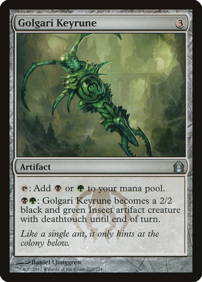Golgari Keyrune [Return to Ravnica] | Shuffle n Cut Hobbies & Games