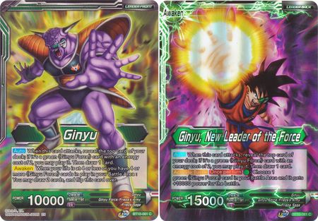 Ginyu // Ginyu, New Leader of the Force [BT10-061] | Shuffle n Cut Hobbies & Games