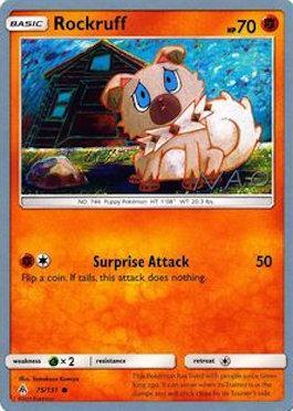 Rockruff (75/131) (Buzzroc - Naohito Inoue) [World Championships 2018] | Shuffle n Cut Hobbies & Games