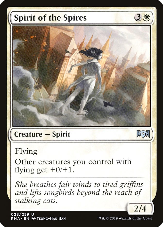Spirit of the Spires [Ravnica Allegiance] | Shuffle n Cut Hobbies & Games