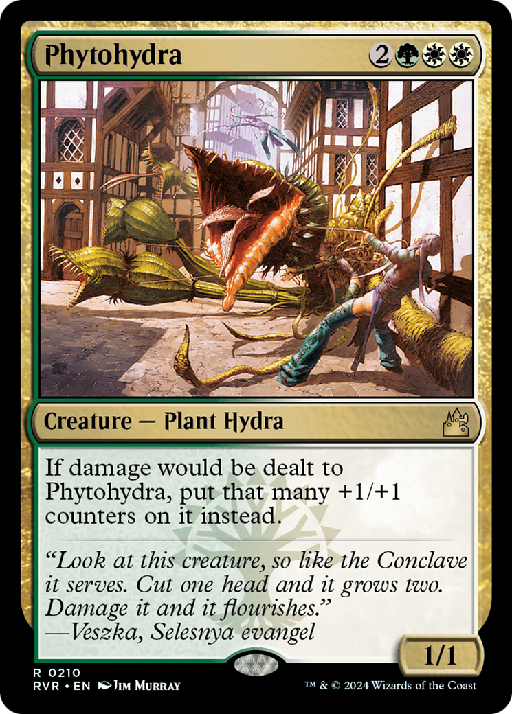 Phytohydra [Ravnica Remastered] | Shuffle n Cut Hobbies & Games