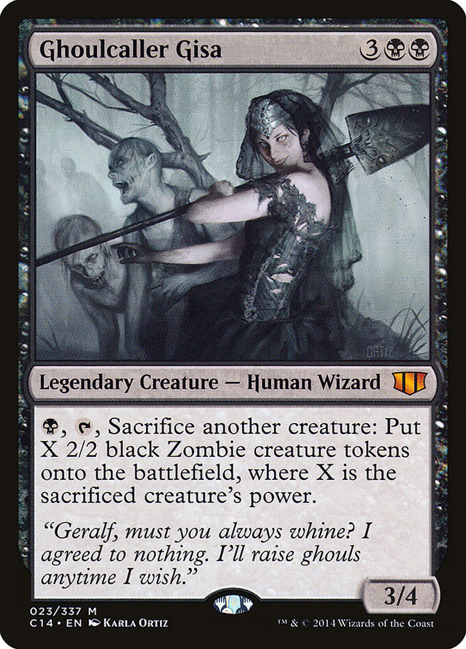 Ghoulcaller Gisa [Commander 2014] | Shuffle n Cut Hobbies & Games