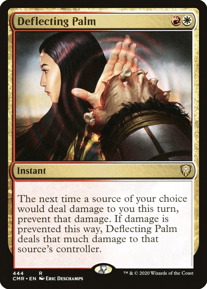 Deflecting Palm [Commander Legends] | Shuffle n Cut Hobbies & Games