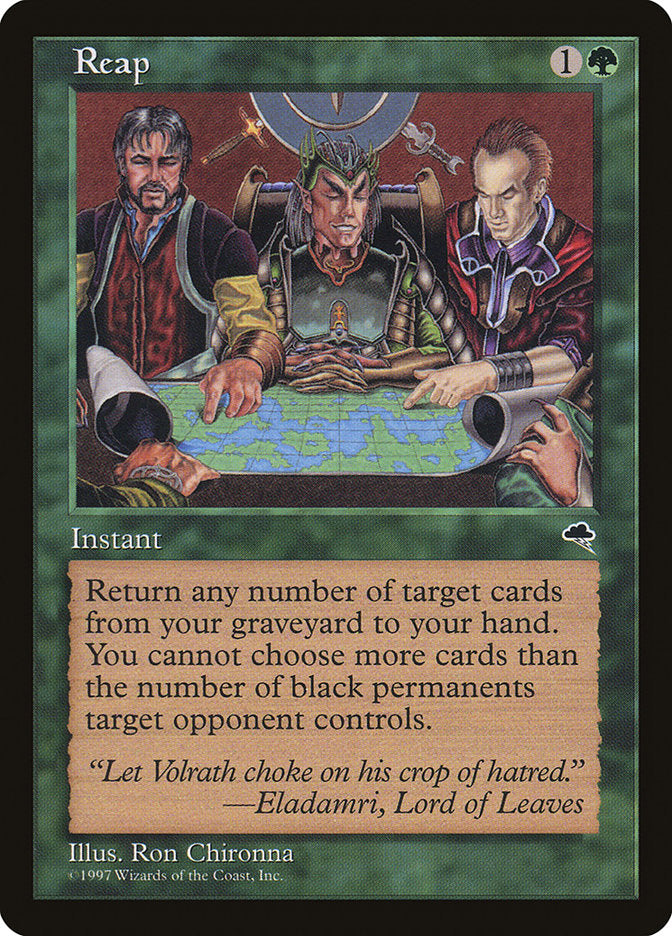 Reap [Tempest] | Shuffle n Cut Hobbies & Games