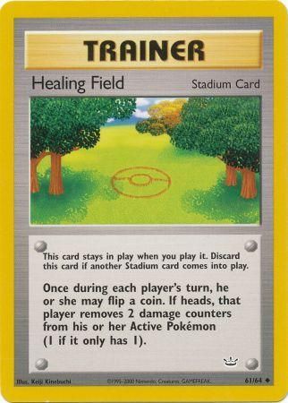 Healing Field (61/64) [Neo Revelation Unlimited] | Shuffle n Cut Hobbies & Games