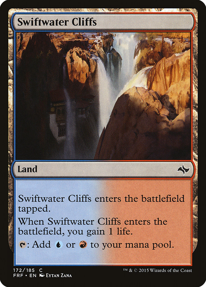 Swiftwater Cliffs [Fate Reforged] | Shuffle n Cut Hobbies & Games