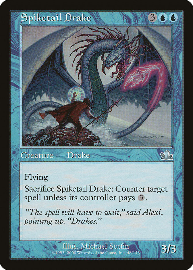 Spiketail Drake [Prophecy] | Shuffle n Cut Hobbies & Games