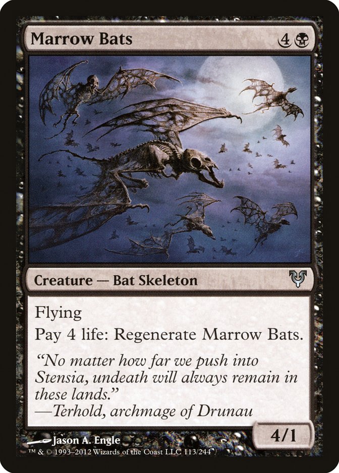 Marrow Bats [Avacyn Restored] | Shuffle n Cut Hobbies & Games