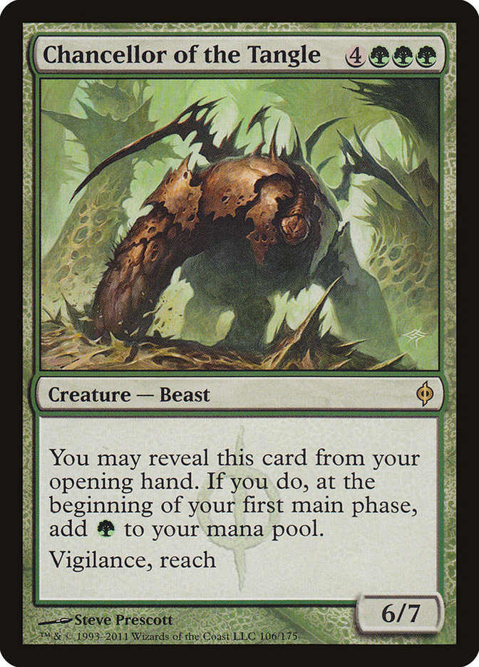 Chancellor of the Tangle [New Phyrexia] | Shuffle n Cut Hobbies & Games
