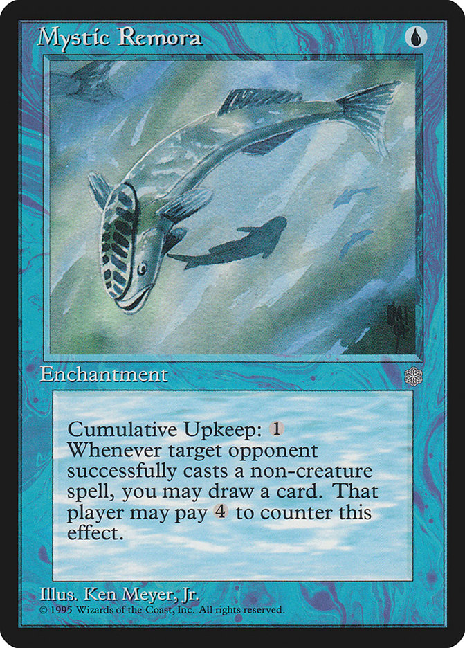 Mystic Remora [Ice Age] | Shuffle n Cut Hobbies & Games