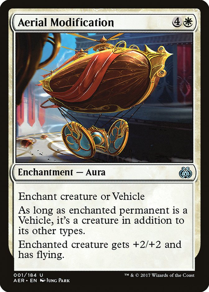 Aerial Modification [Aether Revolt] | Shuffle n Cut Hobbies & Games