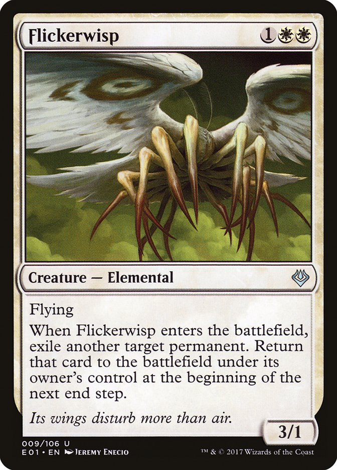 Flickerwisp [Archenemy: Nicol Bolas] | Shuffle n Cut Hobbies & Games