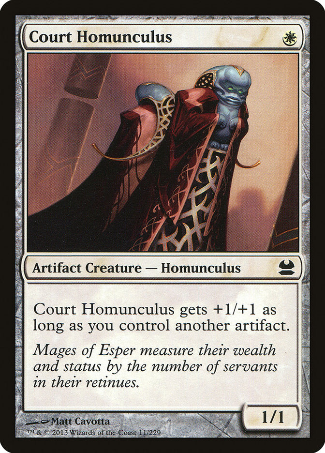 Court Homunculus [Modern Masters] | Shuffle n Cut Hobbies & Games