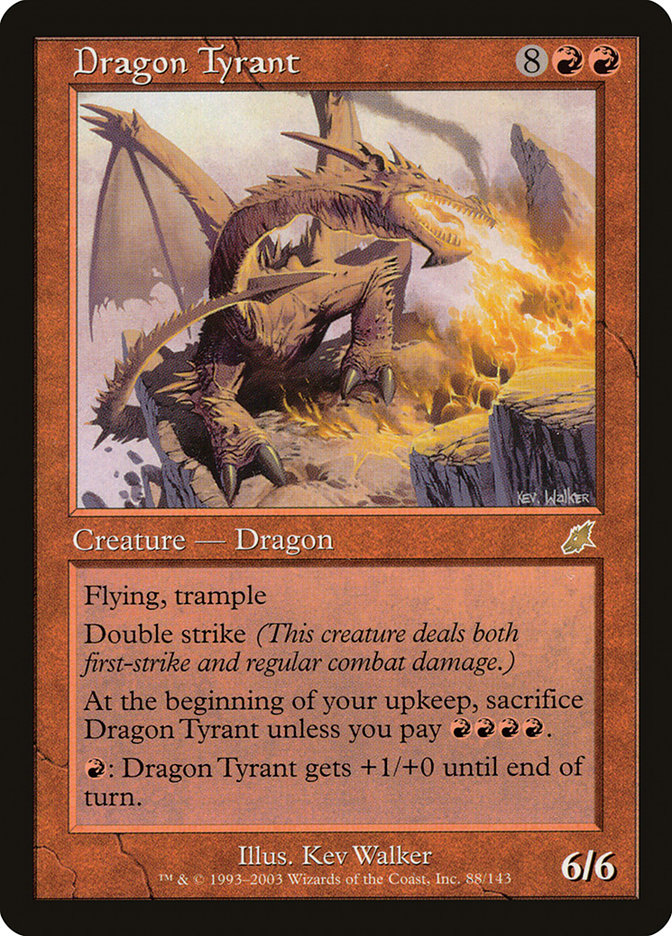 Dragon Tyrant [Scourge] | Shuffle n Cut Hobbies & Games