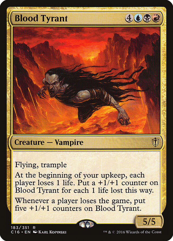 Blood Tyrant [Commander 2016] | Shuffle n Cut Hobbies & Games