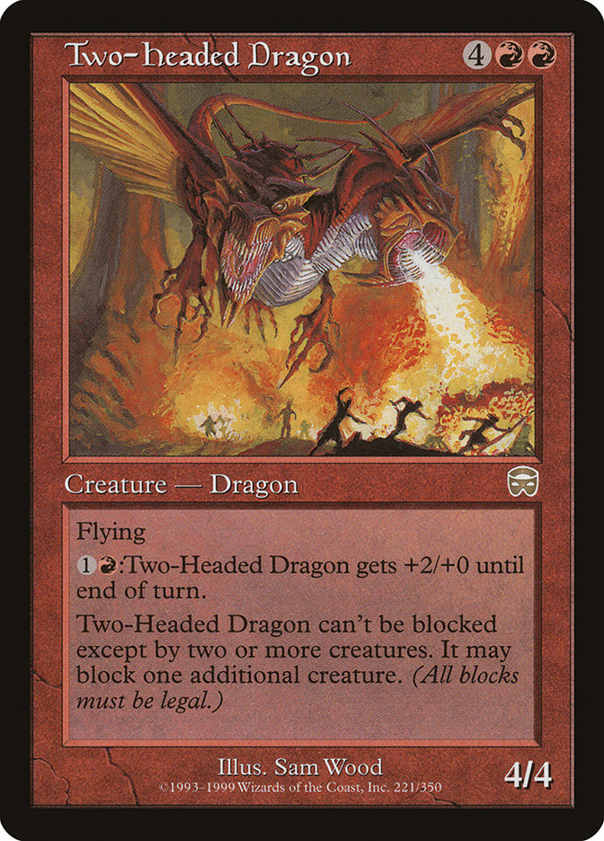 Two-Headed Dragon [Mercadian Masques] | Shuffle n Cut Hobbies & Games