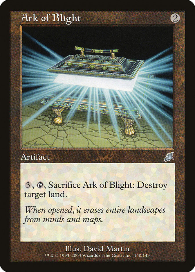 Ark of Blight [Scourge] | Shuffle n Cut Hobbies & Games