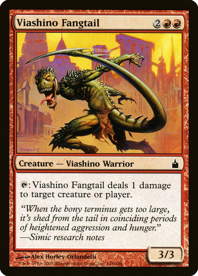 Viashino Fangtail [Ravnica: City of Guilds] | Shuffle n Cut Hobbies & Games