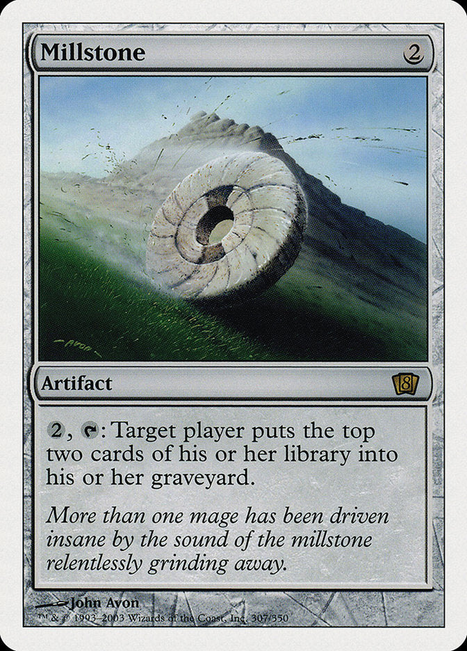 Millstone [Eighth Edition] | Shuffle n Cut Hobbies & Games