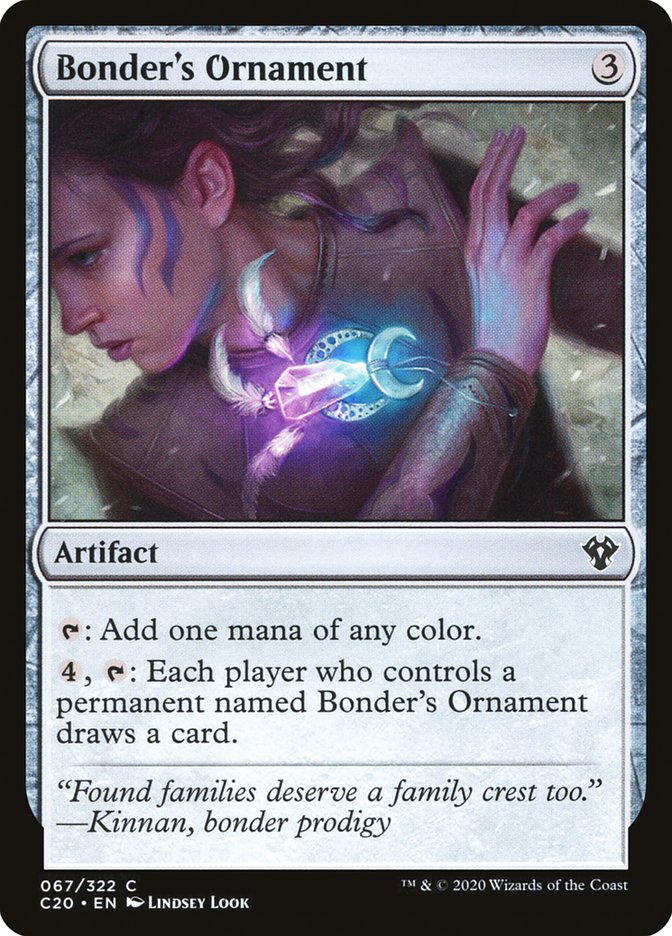 Bonder's Ornament [Commander 2020] | Shuffle n Cut Hobbies & Games