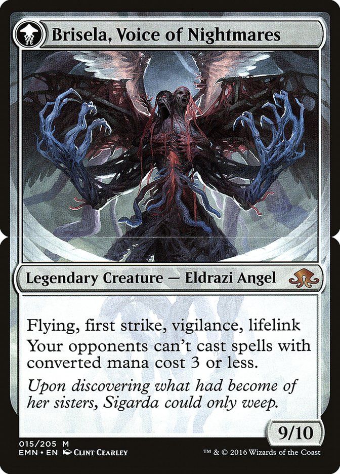 Brisela, Voice of Nightmares [Eldritch Moon Prerelease Promos] | Shuffle n Cut Hobbies & Games