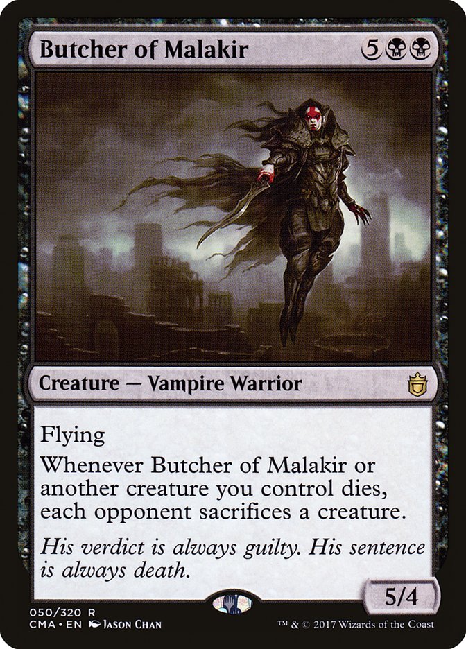Butcher of Malakir [Commander Anthology] | Shuffle n Cut Hobbies & Games