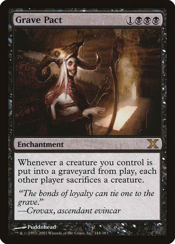 Grave Pact [Tenth Edition] | Shuffle n Cut Hobbies & Games