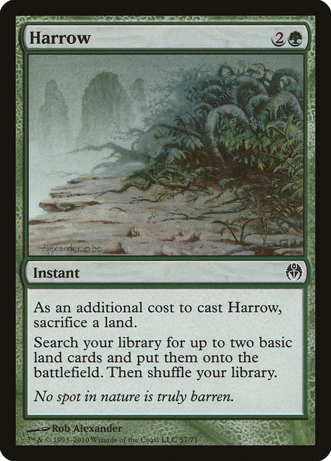 Harrow [Duel Decks: Phyrexia vs. the Coalition] | Shuffle n Cut Hobbies & Games