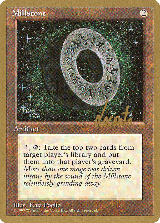 Millstone (Michael Loconto) [Pro Tour Collector Set] | Shuffle n Cut Hobbies & Games