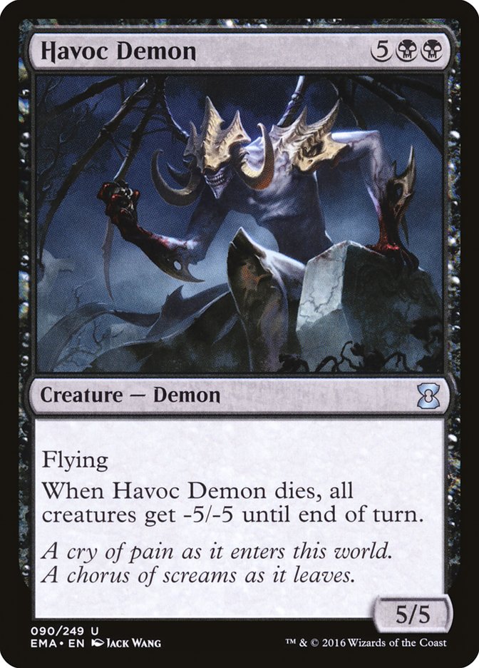 Havoc Demon [Eternal Masters] | Shuffle n Cut Hobbies & Games