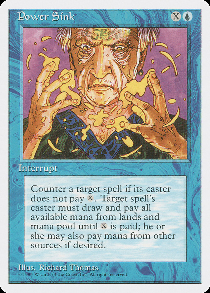 Power Sink [Fourth Edition] | Shuffle n Cut Hobbies & Games