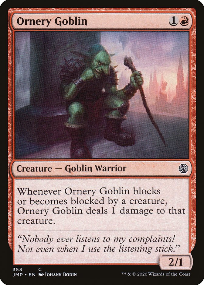 Ornery Goblin [Jumpstart] | Shuffle n Cut Hobbies & Games