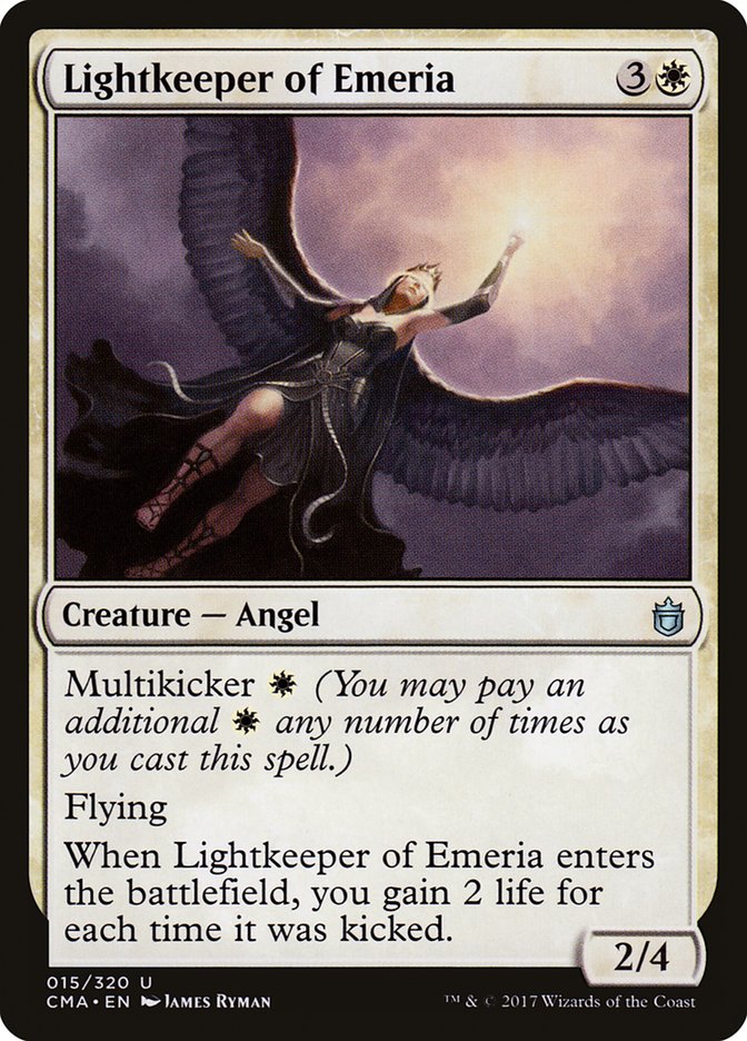 Lightkeeper of Emeria [Commander Anthology] | Shuffle n Cut Hobbies & Games