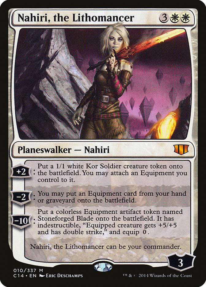 Nahiri, the Lithomancer [Commander 2014] | Shuffle n Cut Hobbies & Games