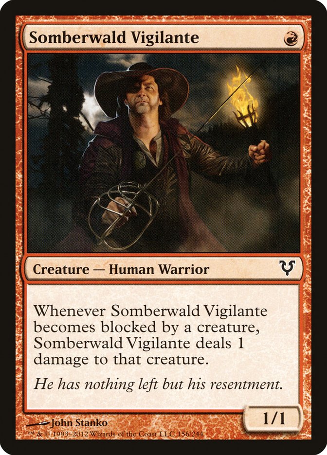 Somberwald Vigilante [Avacyn Restored] | Shuffle n Cut Hobbies & Games