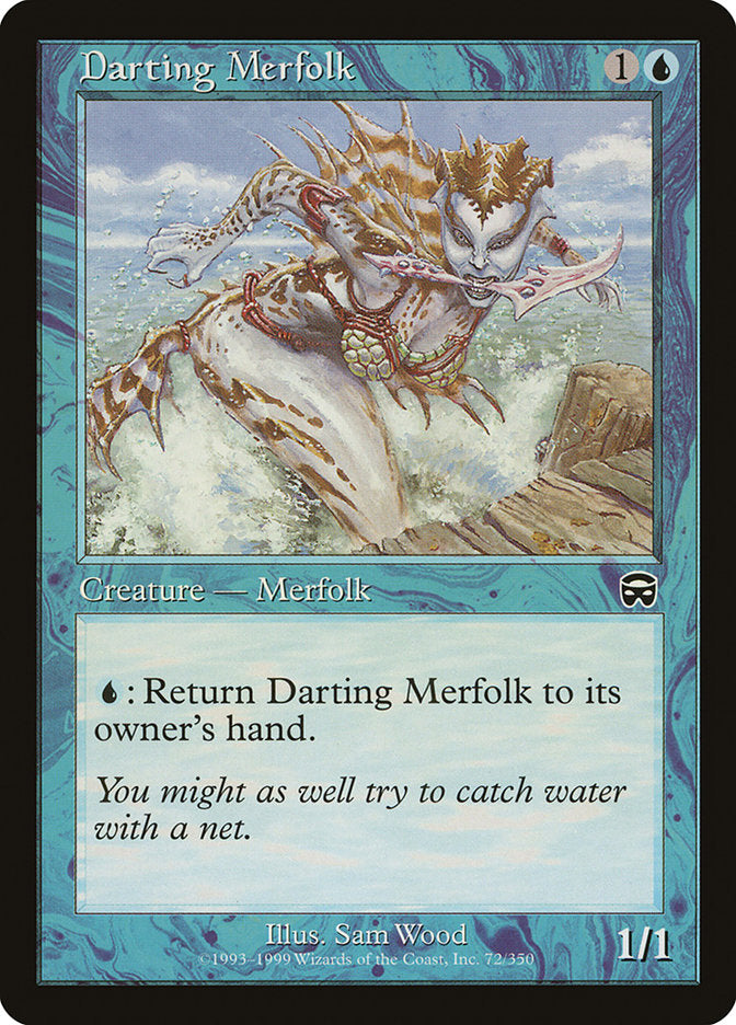 Darting Merfolk [Mercadian Masques] | Shuffle n Cut Hobbies & Games