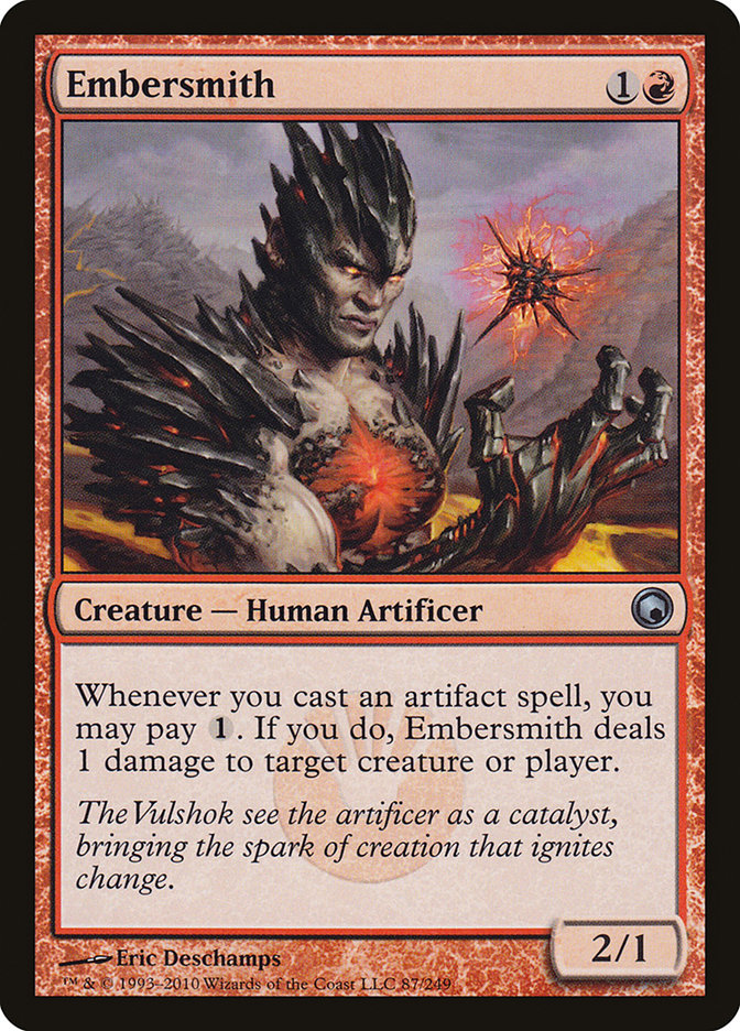 Embersmith [Scars of Mirrodin] | Shuffle n Cut Hobbies & Games