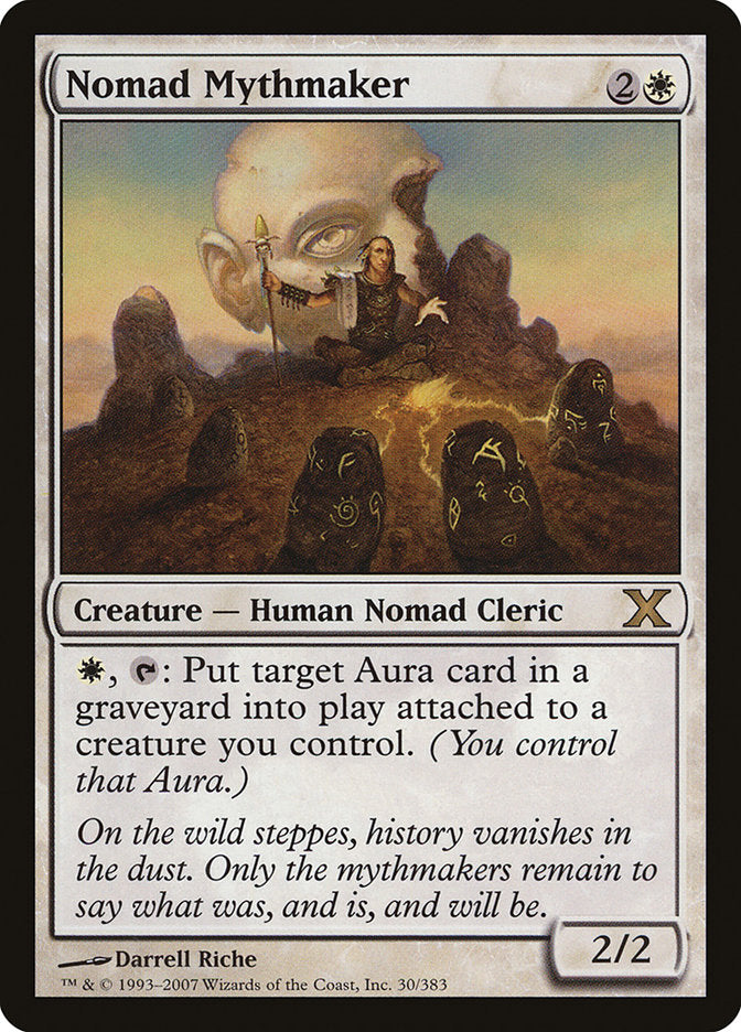 Nomad Mythmaker [Tenth Edition] | Shuffle n Cut Hobbies & Games
