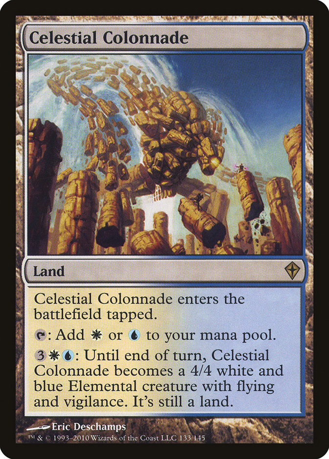 Celestial Colonnade [Worldwake] | Shuffle n Cut Hobbies & Games