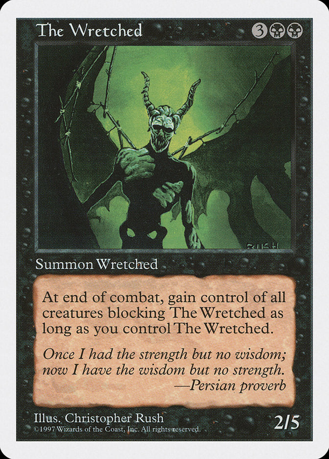 The Wretched [Fifth Edition] | Shuffle n Cut Hobbies & Games