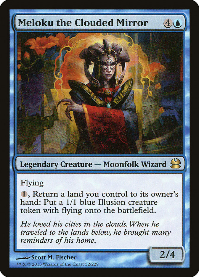 Meloku the Clouded Mirror [Modern Masters] | Shuffle n Cut Hobbies & Games