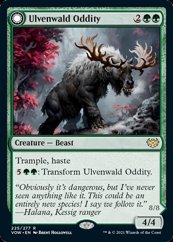 Ulvenwald Oddity // Ulvenwald Behemoth [Innistrad: Crimson Vow] | Shuffle n Cut Hobbies & Games