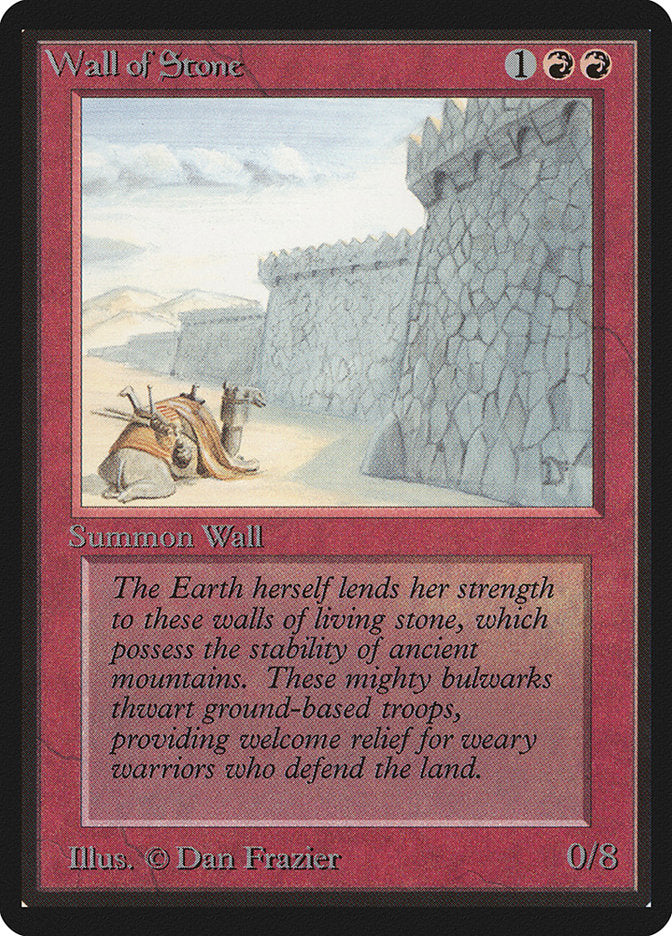 Wall of Stone [Beta Edition] | Shuffle n Cut Hobbies & Games