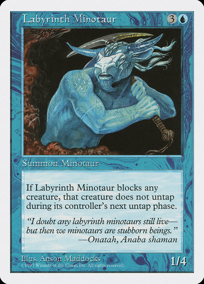 Labyrinth Minotaur [Fifth Edition] | Shuffle n Cut Hobbies & Games